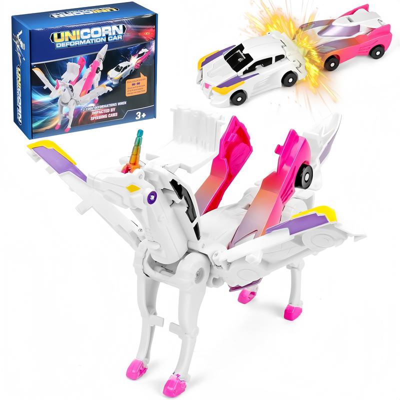 CrashCreatures™ - 2-in-1 Car Toy That Explodes Into Magical Creatures