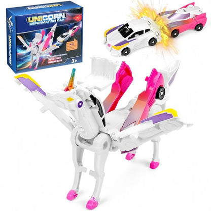CrashCreatures™ - 2-in-1 Car Toy That Explodes Into Magical Creatures