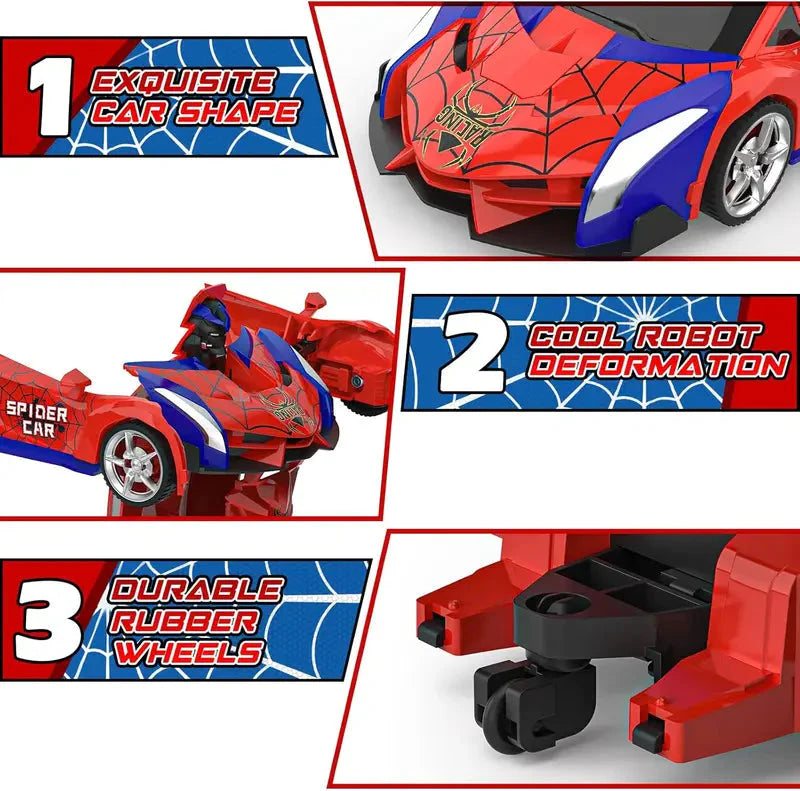 RocketFlip™ Transform RC Car - Instantly Turns Into a Robot & Keeps Kids Hooked for HOURS