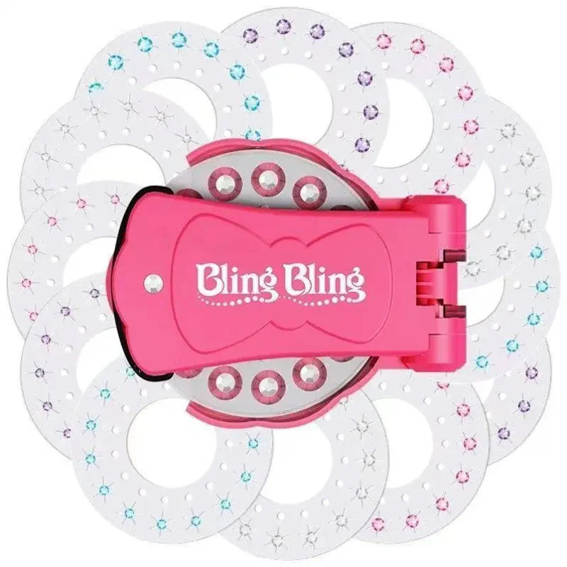 SparklySnaps™ Hair Gem Styling Set - Instantly Adds Sparkle to Any Hairstyle